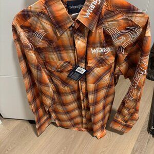 BNWT Wrangler Western Shirt